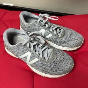 New Balance Women’s gray sneakers, super soft, fresh foam sole. Size 8.5